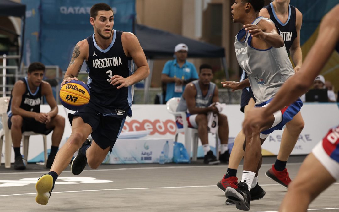 De la Fuente, de tour con el 3×3