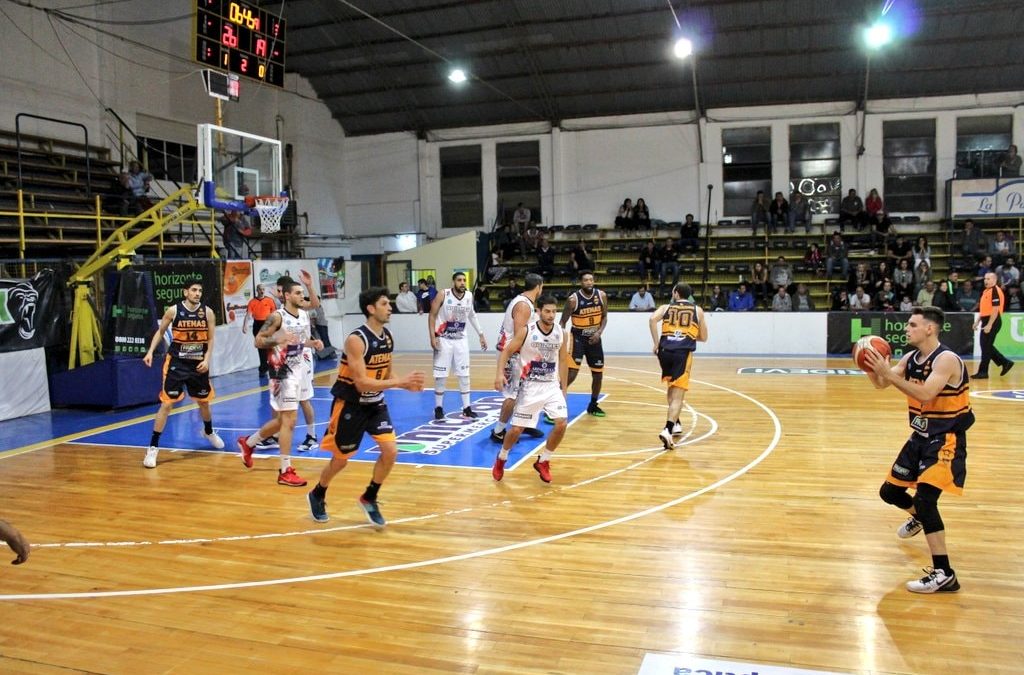 Atenas frenó a Quilmes y festejó de local por primera vez