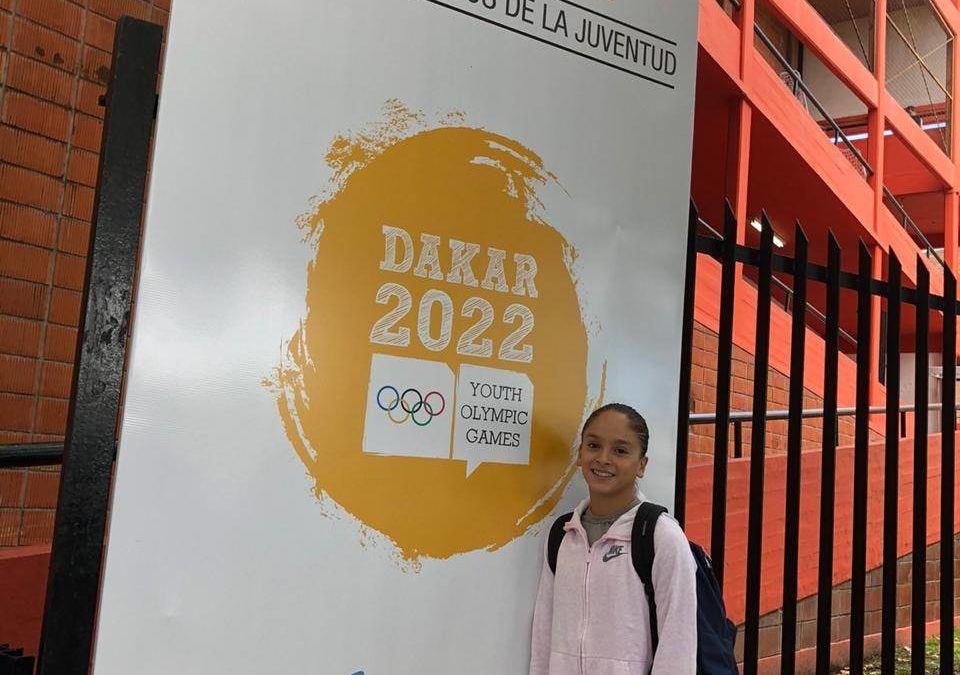 Iribarne participó del Campus Dakar YOG 2022