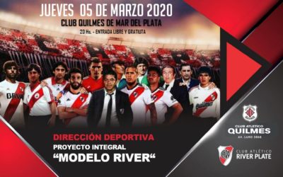 Charla de Gustavo Grossi, Director Deportivo de River