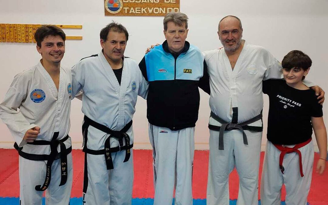 Taekwondo: “Autocontrol y espíritu indomable, esos son los principios”